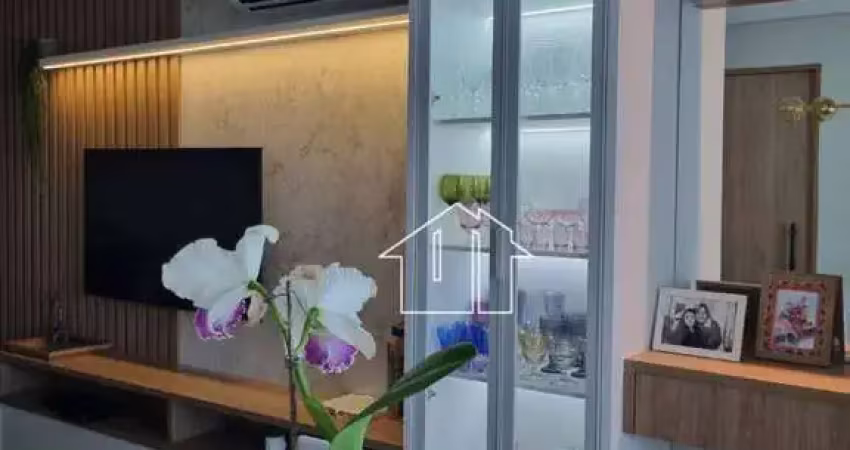 Apto 3 dorms, 2 suítes, 105 m², todo planejado e reformado, 2 vagas no jardim aquarius