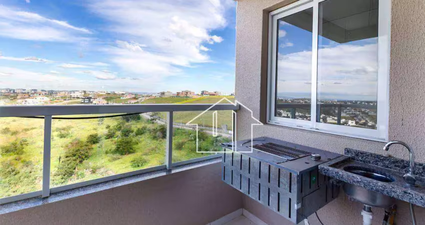 Apartamento com 2 dormitórios, 56 m² - venda por r$ 520.000,00 ou aluguel por r$ 3.200,00/mês - urbanova - são josé dos campos/sp