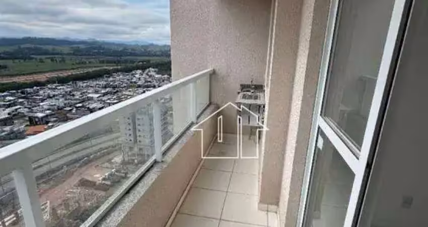 Apartamento à Venda - The Gold Edifício | Urbanova - São José dos Campos/SP 60 m² | Andar alto | Varanda gourmet com churrasqueira | Aceita permuta