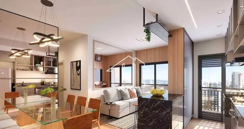 Apartamento com 2 dormitórios à venda, 58 m² por R$ 719.000,00 - Jardim Esplanada - São José dos Campos/SP