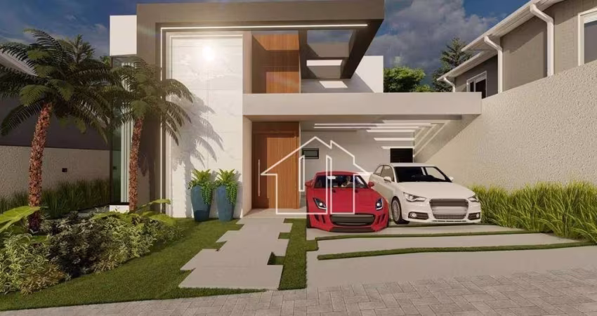 Casa com 3 dormitórios à venda, 140 m² por R$ 1.100.000,00 - Condomínio Terras do Vale - Caçapava/SP