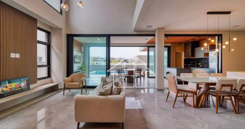 Casa com 4 dormitórios à venda, 366 m² por r$ 4.300.000,00 - condomínio residencial alphaville - são josé dos campos/sp