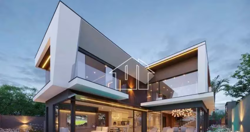 Casa com 4 dormitórios à venda, 395 m² por r$ 5.500.000,00 - jardim do golfe - são josé dos campos/sp