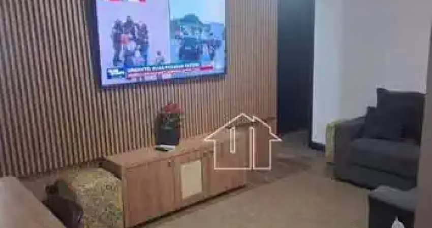 Apto térreo, 2 dorms, planejados,54 m², ventilador de teto, no bosque sjc5