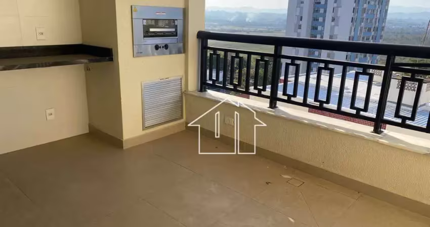 Residencial marinella, 2 suítes, piso porcelanato, varanda com churrasqueira,  2 vagas, andar alto, 75m²