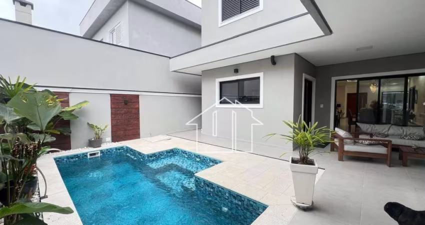 Casa em Condomínio - Urbanova - Residencial Altos da Serra VI - 4 Dormitórios - 250 m² - São José Dos Campos-SP.