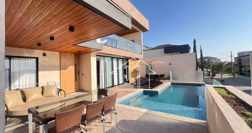 Casa com 3 dormitórios à venda, 470 m² por R$ 3.745.000,00 - Condomínio Residencial Jaguary - São José dos Campos/SP