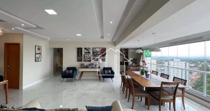 Apartamento com 4 dormitórios à venda, 154 m² por r$ 1.900.000,00 - vila ema - são josé dos campos/sp
