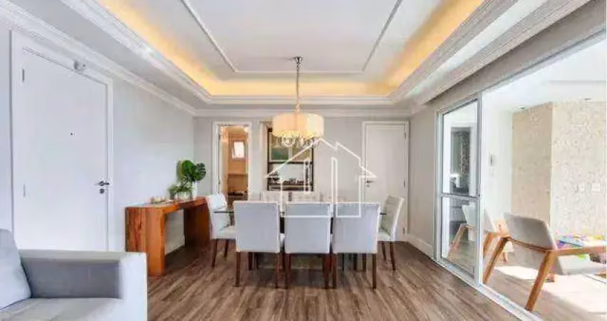 Apartamento com 3 dormitórios à venda, 125 m² por r$ 1.380.000,00 - jardim aquarius - são josé dos campos/sp