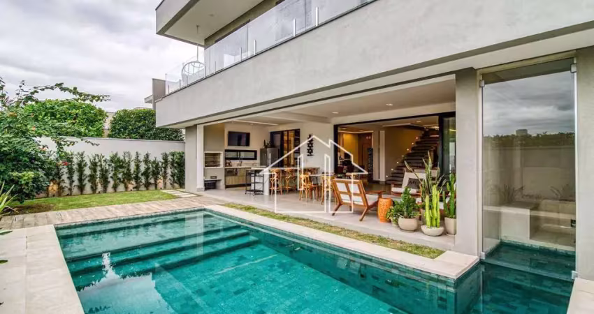 Casa com 4 dormitórios à venda, 495 m² por r$ 6.800.000,00 - jardim do golfe - são josé dos campos/sp