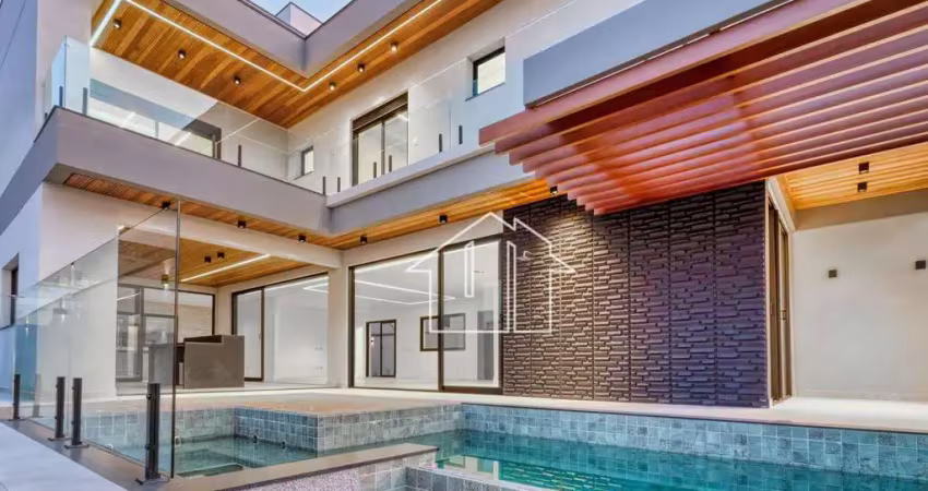 Casa com 5 dormitórios à venda, 495 m² por r$ 4.100.000,00 - urbanova - são josé dos campos/sp