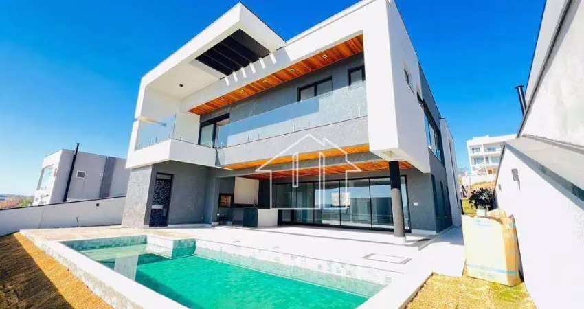 Casa com 5 dormitórios à venda, 455 m² por r$ 4.500.000,00 - urbanova - são josé dos campos/sp