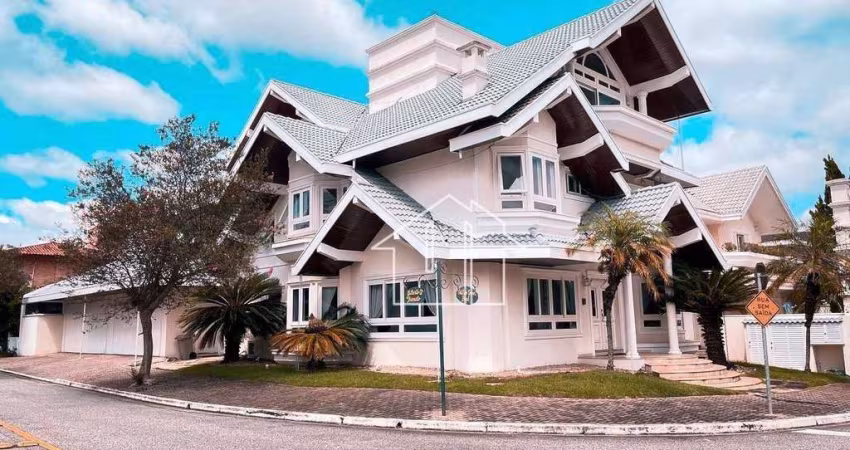Casa com 5 dormitórios à venda, 567 m² por R$ 4.100.000,00 - Jardim Aquarius - São José dos Campos/SP