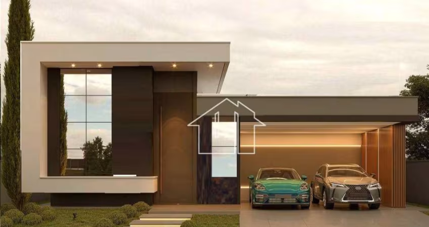 Casa com 3 dormitórios à venda, 170 m² por R$ 1.250.000,00 - Condomínio Terras do Vale - Caçapava/SP