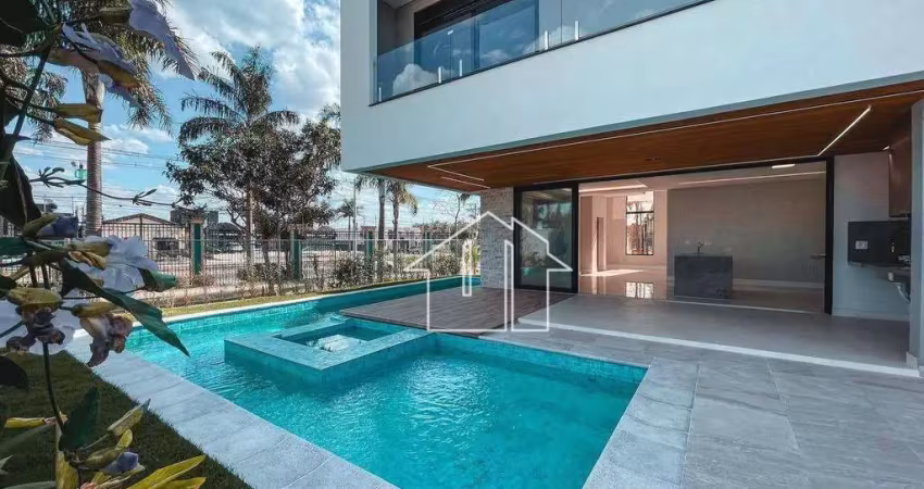 Casa com 4 dormitórios à venda, 498 m² por r$ 5.600.000,00 - jardim do golfe - são josé dos campos/sp