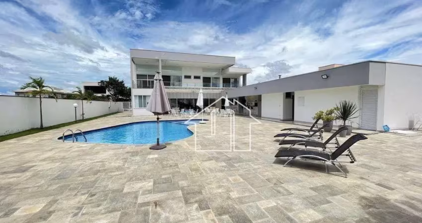 Casa com 6 dormitórios à venda, 613 m² por r$ 8.500.000,00 - condomínio chácara serimbura - são josé dos campos/sp