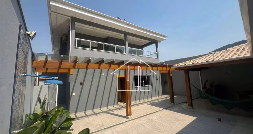 Casa com 5 dormitórios à venda, 373 m² por R$ 1.690.000,00 - Sumaré - Caraguatatuba/SP
