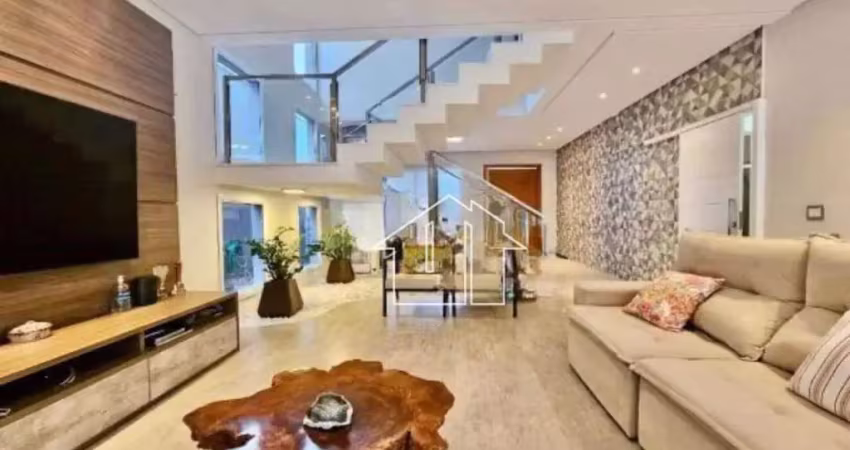 Casa com 5 dormitórios à venda, 360 m² por r$ 3.900.000,00 - jardim do golfe - são josé dos campos/sp