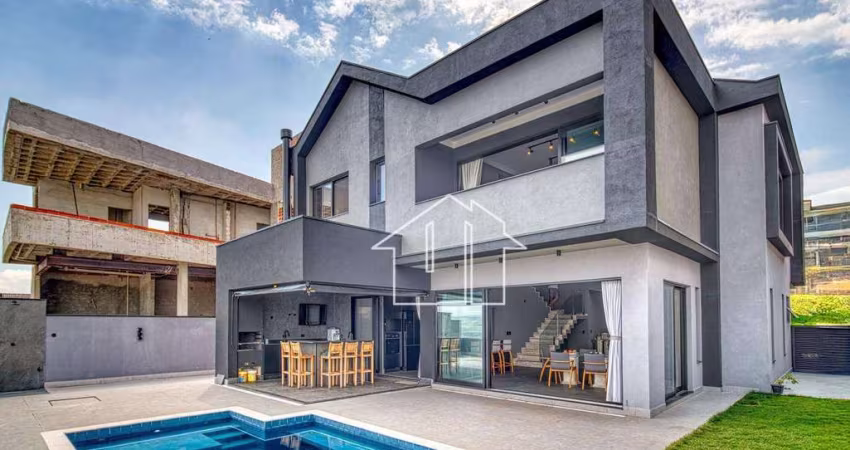 Casa com 4 dormitórios à venda, 400 m² por R$ 3.400.000,00 - Condomínio Residencial Jaguary - São José dos Campos/SP
