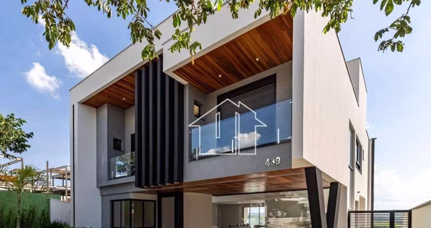 Casa com 5 dormitórios à venda, 450 m² por R$ 6.500.000,00 - Condomínio Residencial Alphaville - São José dos Campos/SP