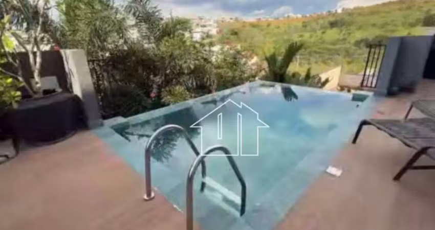 Casa com 6 dormitórios à venda, 450 m² por r$ 4.500.000,00 - urbanova - são josé dos campos/sp