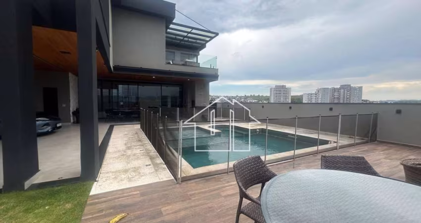Casa com 3 dormitórios à venda, 430 m² por R$ 4.300.000,00 - Condomínio Residencial Colinas do Paratehy - São José dos Campos/SP