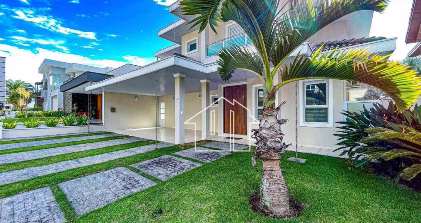 Casa com 4 dormitórios à venda, 338 m² por R$ 2.990.000,00 - Condomínio Residencial Jaguary - São José dos Campos/SP