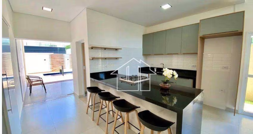 Casa com 3 dormitórios à venda, 164 m² por R$ 1.145.000,00 - Condomínio Terras do Vale - Caçapava/SP