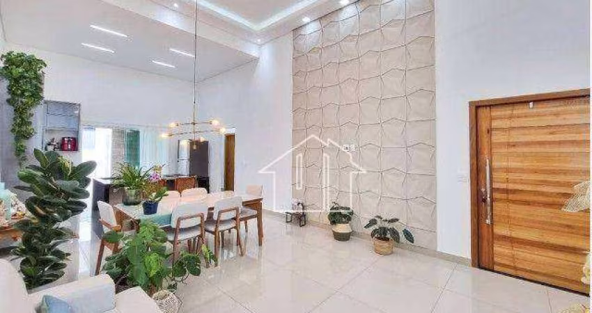 Casa com 3 dormitórios à venda, 159 m² por R$ 1.220.000,00 - Condomínio Terras do Vale - Caçapava/SP