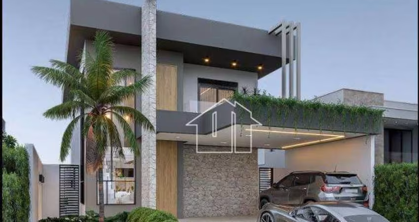 Casa com 3 dormitórios à venda, 188 m² por R$ 1.198.000,00 - Malibu - Caçapava/SP