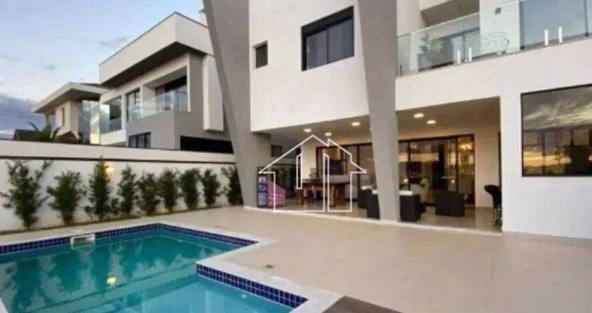 Casa com 4 dormitórios à venda, 330 m² por R$ 3.500.000,00 - Condomínio Residencial Jaguary - São José dos Campos/SP