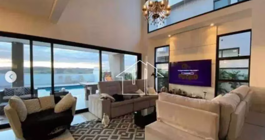 Casa com 4 dormitórios à venda, 330 m² por r$ 3.500.000,00 - condomínio residencial jaguary - são josé dos campos/sp