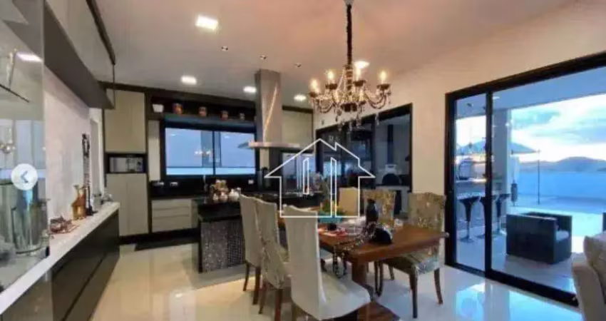Casa com 4 dormitórios à venda, 330 m² por r$ 3.500.000,00 - condomínio residencial jaguary - são josé dos campos/sp