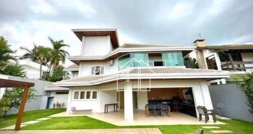 casa cond fechado, Aquarius, 4 suites, piscina, 4 vagas,420m²