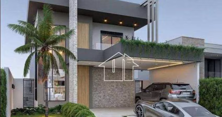 Casa com 3 dormitórios à venda, 188 m² por R$ 1.296.000,00 - Residencial Malibu - Caçapava/SP