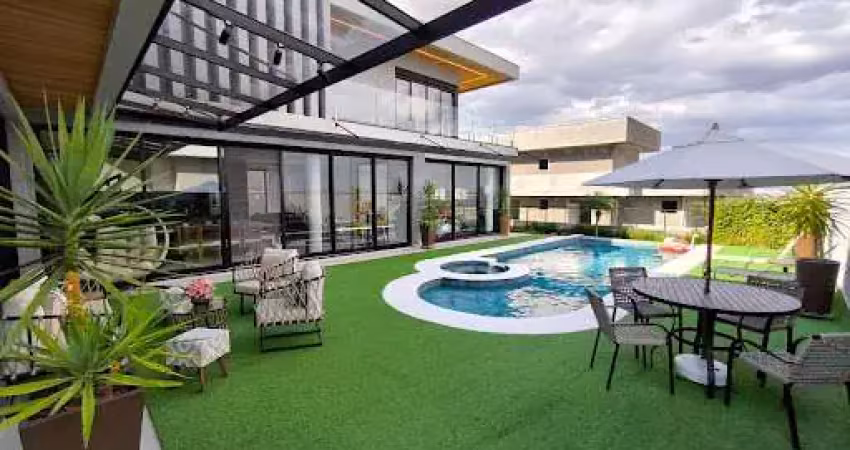 Casa com 4 dormitórios à venda, 633 m² por r$ 6.000.000,00 - urbanova - são josé dos campos/sp