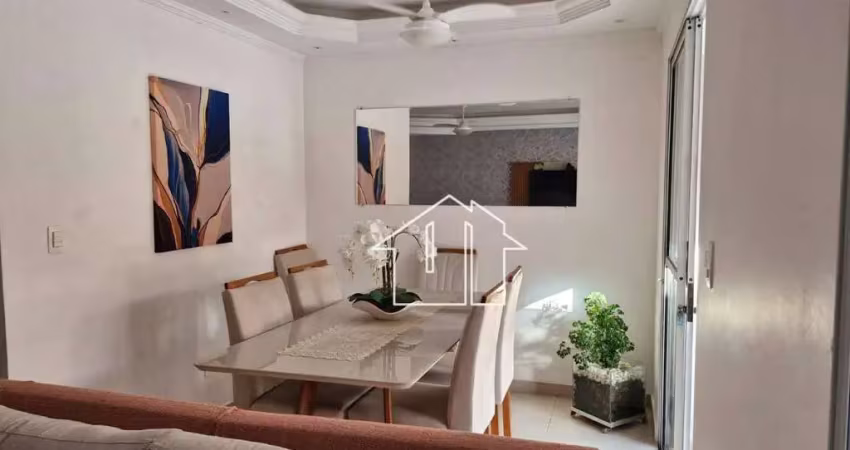 Linda casa para venda no villa branca em condomínio fechado com piscina, 120m², 3 dorms, sendo 1 suíte, 3 vagas