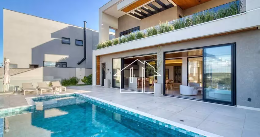 Casa com 5 dormitórios à venda, 408 m² por r$ 4.800.000,00 - condomínio residencial alphaville - são josé dos campos/sp