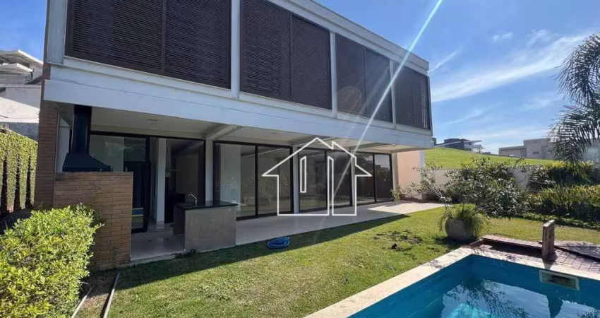 Casa com 4 dormitórios, 385 m² - venda por r$ 4.500.000,00 ou aluguel por r$ 21.373,00/mês - reserva do paratehy norte - são josé dos campos/sp