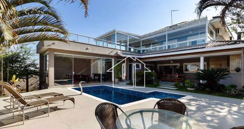 Casa com 4 dormitórios, 320 m² - venda por r$ 4.200.000,00 ou aluguel por r$ 19.461,67/mês - urbanova - são josé dos campos/sp