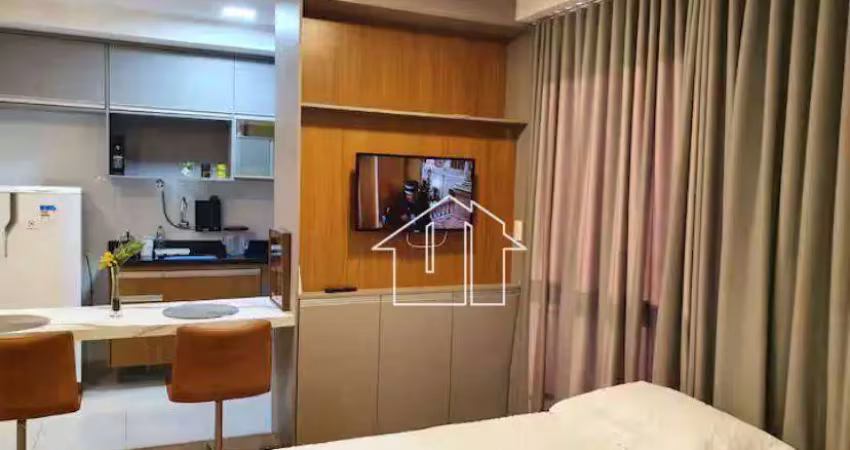 Studio styling no jardim aquárius c/ piscina - mobiliado,33m² - são josé dos campos
