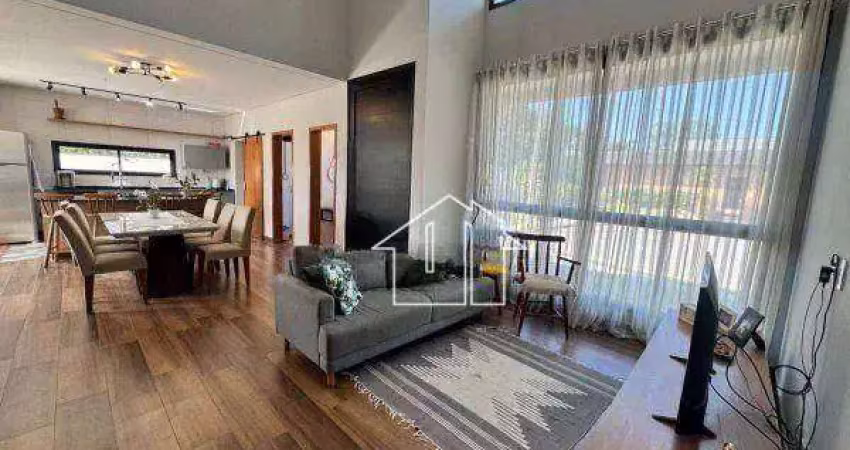 Casa com 4 dormitórios à venda, 215 m² por r$ 1.200.000,00 - condomínio terras do vale - caçapava/sp