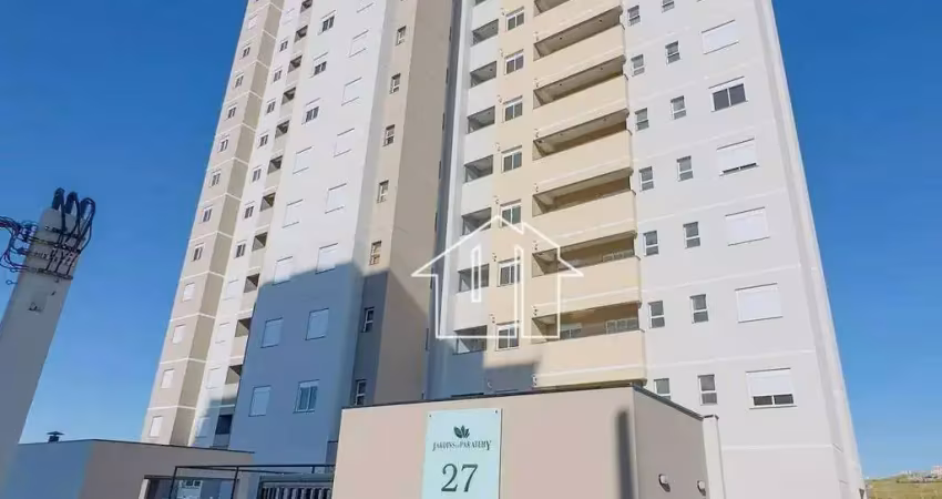 Apartamento para alugar – jardins do paratehy | são josé dos campos/sp 60m² | 2 dormitórios (1 suíte) | 1 vaga | andar alto