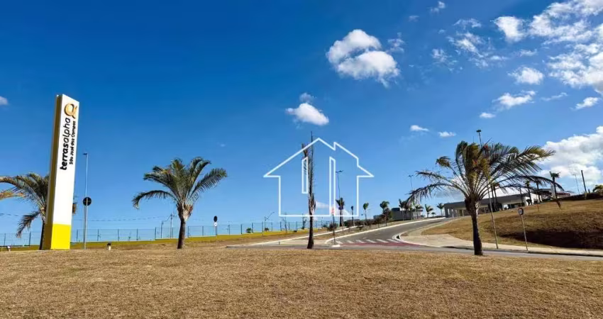 Terreno à venda, 333 m² por r$ 795.000,00 - loteamento terras alpha são josé dos campos - são josé dos campos/sp