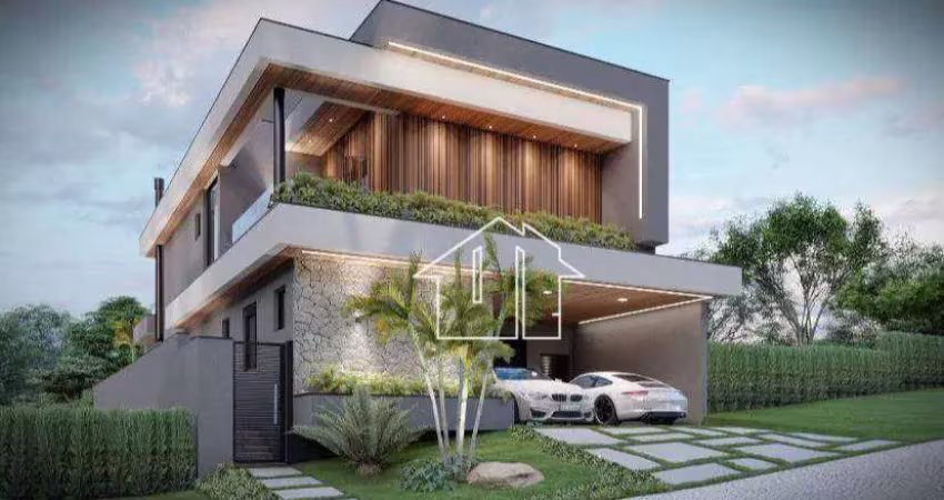Casa com 4 dormitórios à venda, 280 m² por r$ 2.700.000,00 - terras alpha - são josé dos campos/sp