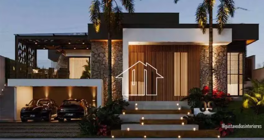 Casa com 3 dormitórios à venda, 280 m² por r$ 3.100.000,00 - condomínio residencial colinas do paratehy - são josé dos campos/sp