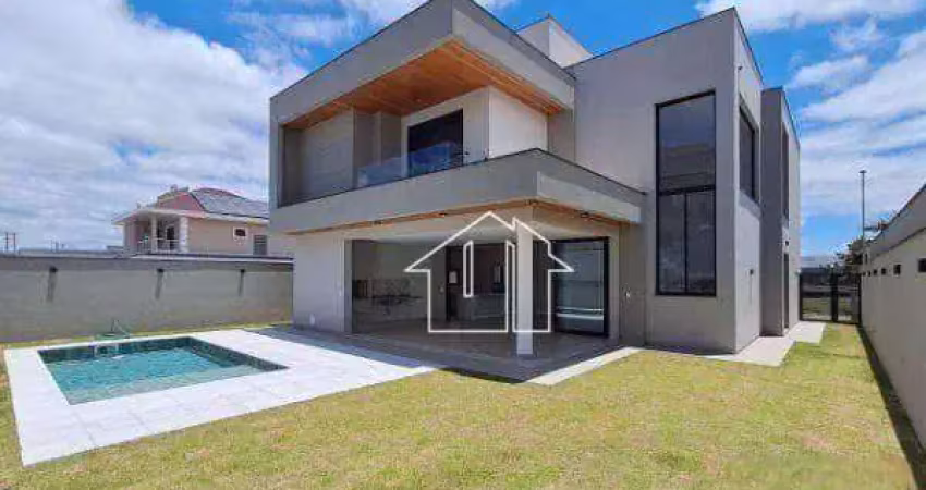 Casa com 4 dormitórios à venda, 300 m² por r$ 2.790.000,00 - residencial mont blanc - são josé dos campos/sp