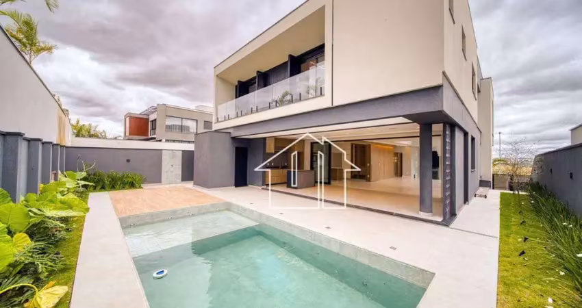 Casa com 4 dormitórios à venda, 506 m² por r$ 5.500.000,00 - condomínio residencial alphaville - são josé dos campos/sp