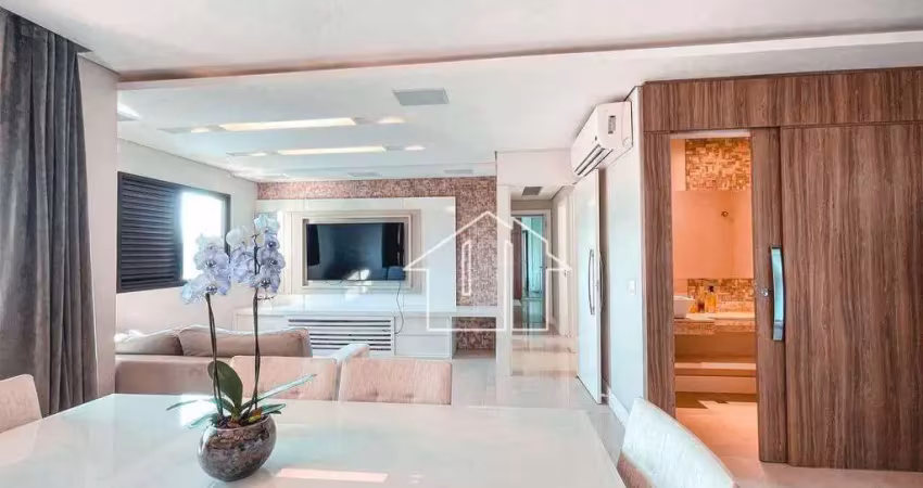 Apartamento com 3 dormitórios à venda, 118 m² por r$ 1.485.000,00 - jardim esplanada - são josé dos campos/sp