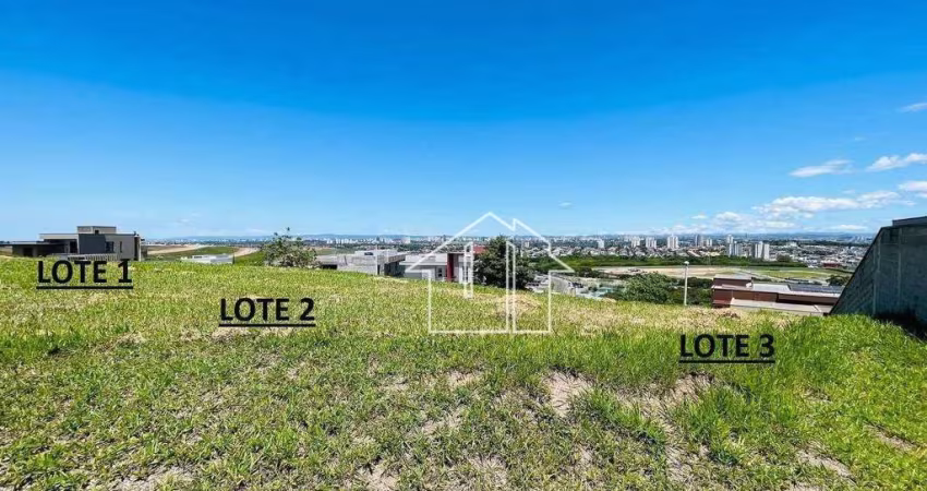 Terreno à venda, 834 m² por R$ 2.250.000,00 - Condomínio Reserva do Paratehy - São José dos Campos/SP